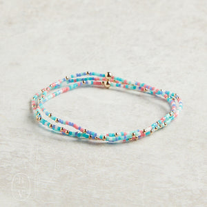 eNewton Design HOPE UNWRITTEN BRACELET SPRING 2025 Hot Mess SS25
