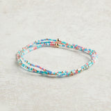 eNewton Design EXTENDS HOPE UNWRITTEN BRACELET SPRING 7.25" Hot Mess SS25