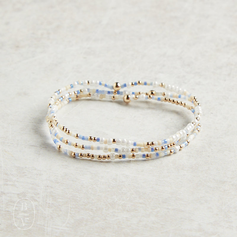 eNewton Design EXTENDS HOPE UNWRITTEN BRACELET SPRING 7.25" Skinny Dippin