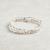 eNewton Design EXTENDS HOPE UNWRITTEN BRACELET SPRING 7.25" Skinny Dippin