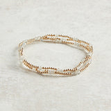 eNewton Design EXTENDS HOPE UNWRITTEN GEMSTONE BRACELET 7.25" Labradorite