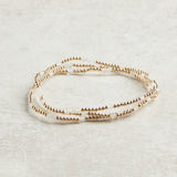 eNewton Design EXTENDS HOPE UNWRITTEN GEMSTONE BRACELET 7.25" Moonstone