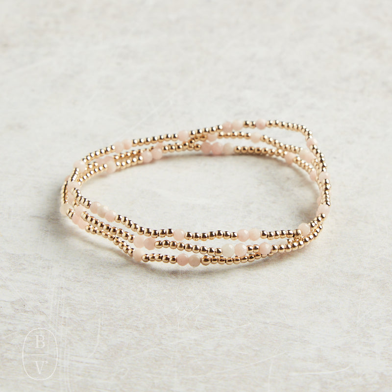 eNewton Design EXTENDS HOPE UNWRITTEN GEMSTONE BRACELET 7.25"