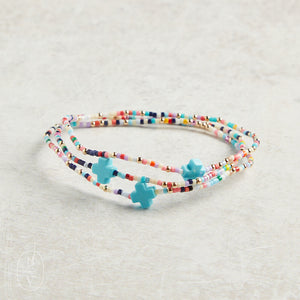 eNewton Design HOPE UNWRITTEN SIGNATURE CROSS BRACELET Hot Mess