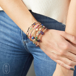 eNewton Design BLISSFUL PATTERN BEAD BRACELET