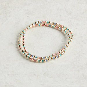 eNewton Design HOPE GRATEFUL BRACELET Hot Mess SS25