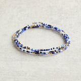 eNewton Design EXTENDS HOPE UNWRITTEN BRACELET SPRING 2024 7.25" Blue Plate Special