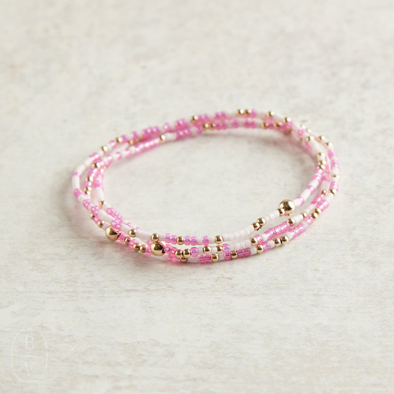 eNewton Design HOPE UNWRITTEN BRACELET SPRING 2024 Caught in a Pinkle