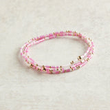 eNewton Design HOPE UNWRITTEN BRACELET SPRING 2024 Caught in a Pinkle