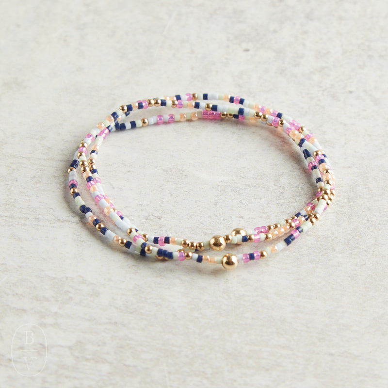 eNewton Design HOPE UNWRITTEN BRACELET SPRING 2024 From My Head to Mo-jito