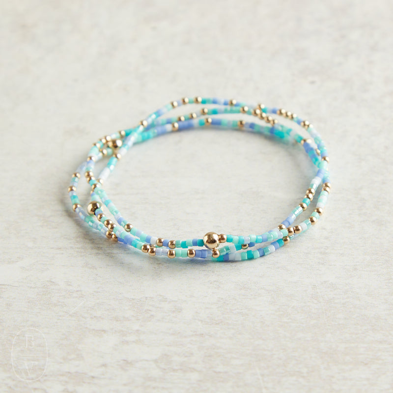 eNewton Design HOPE UNWRITTEN BRACELET SPRING 2024 That's What Sea Said