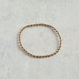 eNewton Design HOPE GRATEFUL BRACELET Chocolate