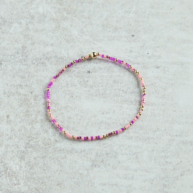 eNewton Design HOPE UNWRITTEN BRACELET FW25 Fuchsia