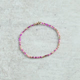 eNewton Design HOPE UNWRITTEN BRACELET FW25 Fuchsia