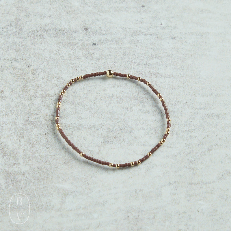 eNewton Design HOPE UNWRITTEN BRACELET FW25 Chocolate