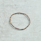 eNewton Design HOPE UNWRITTEN BRACELET FW25 Chocolate