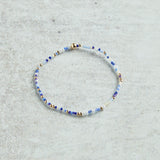 eNewton Design HOPE UNWRITTEN BRACELET FW25 Is a Smurf's Butt Blue