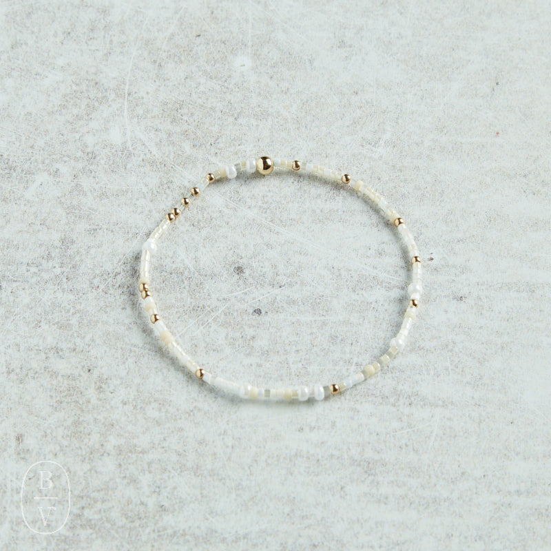 eNewton Design HOPE UNWRITTEN BRACELET FW25 Oh Snow You Didn't