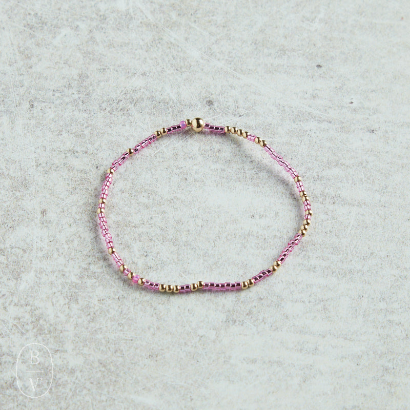 eNewton Design HOPE UNWRITTEN BRACELET FW25 Pink Metallic