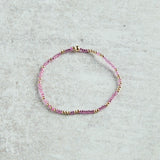 eNewton Design HOPE UNWRITTEN BRACELET FW25 Pink Metallic