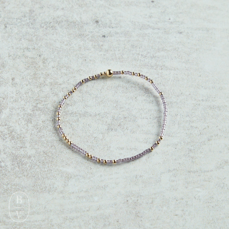 eNewton Design HOPE UNWRITTEN BRACELET FW25 Taupe with a Twist