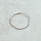 eNewton Design HOPE UNWRITTEN BRACELET FW25 Taupe with a Twist