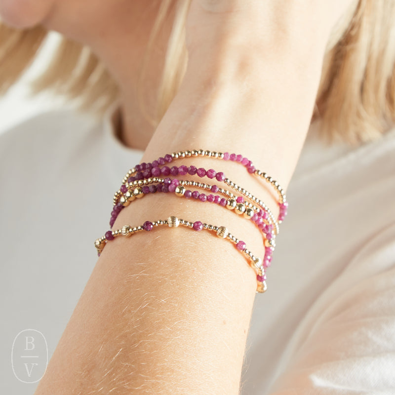 eNewton Design BLISSFUL PATTERN BEAD BRACELET