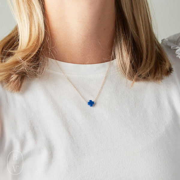 Enewton Signature Cross Necklace – Bella Vita Gifts Interiors