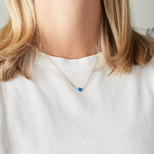 eNewton Design SIGNATURE CROSS SMALL NECKLACE
