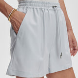 Varley ESMOND MID RISE SHORT 3 Pearl Blue