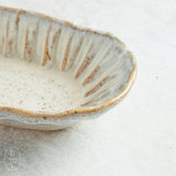 Etta B Pottery CRIMPED SIDE DISH