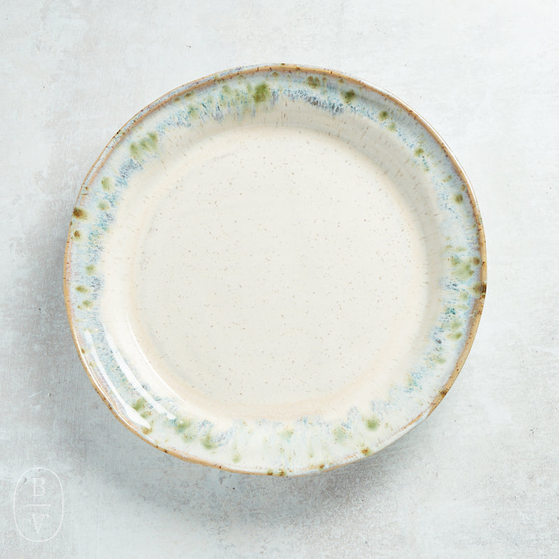 Etta B Pottery PASTA PLATTER Botanical