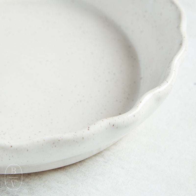 Etta B Pottery BAKERY PIE DISH