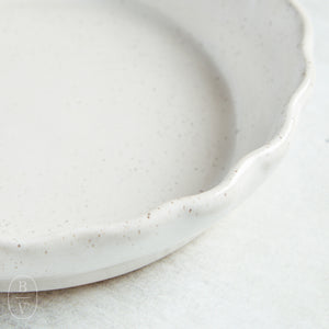 Etta B Pottery BAKERY PIE DISH