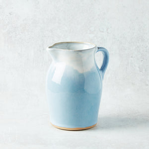 Etta B Pottery FARMHOUSE PITCHER Wisteria Large