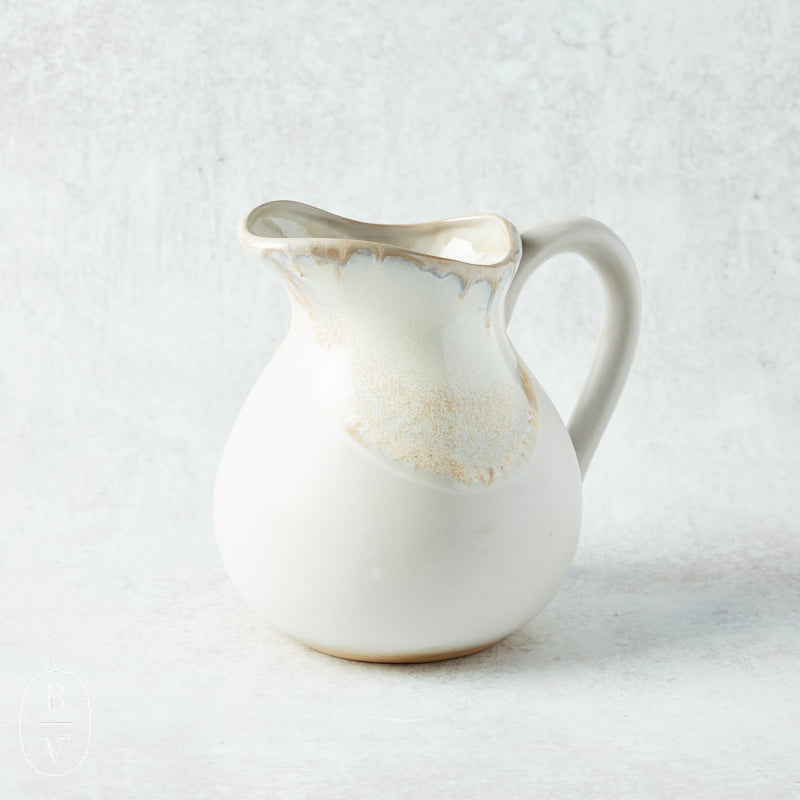 Etta B Pottery PITCHER Cottonwood Small