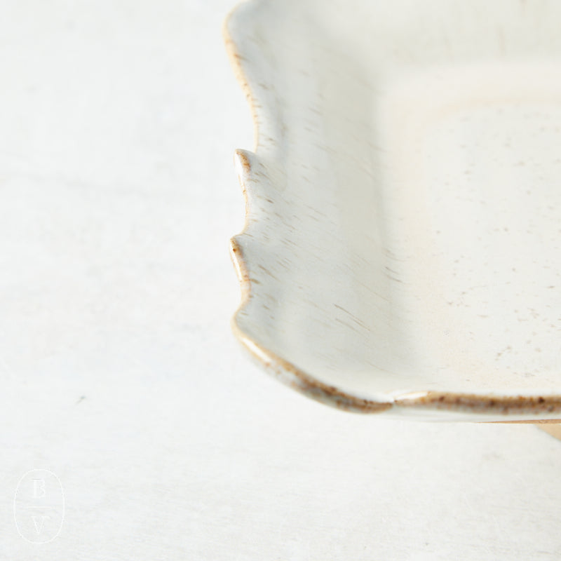Etta B Pottery PETIT FOURS PEDESTAL