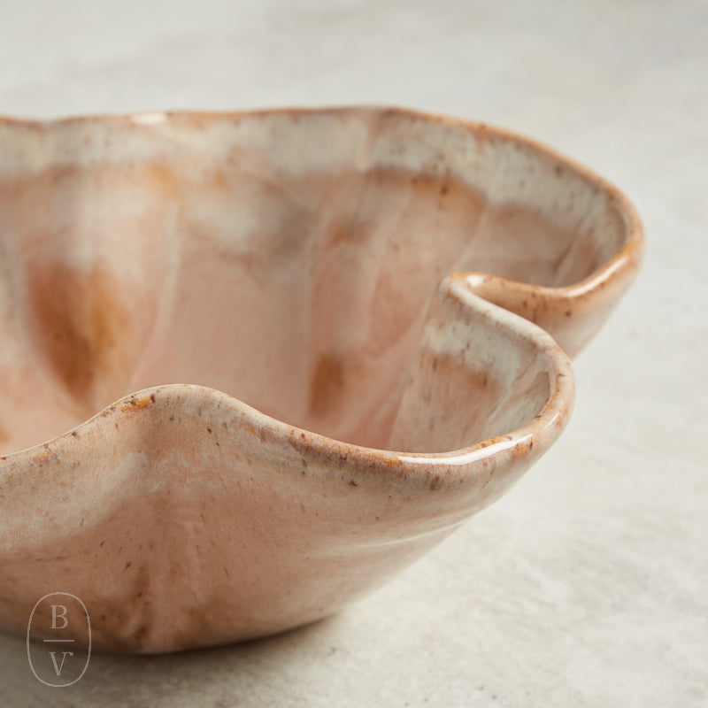 Etta B Pottery ACCENT SERVING BOWL