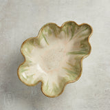 Etta B Pottery ACCENT SERVING BOWL Matcha Latte