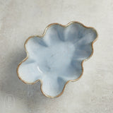 Etta B Pottery ACCENT SERVING BOWL Wisteria