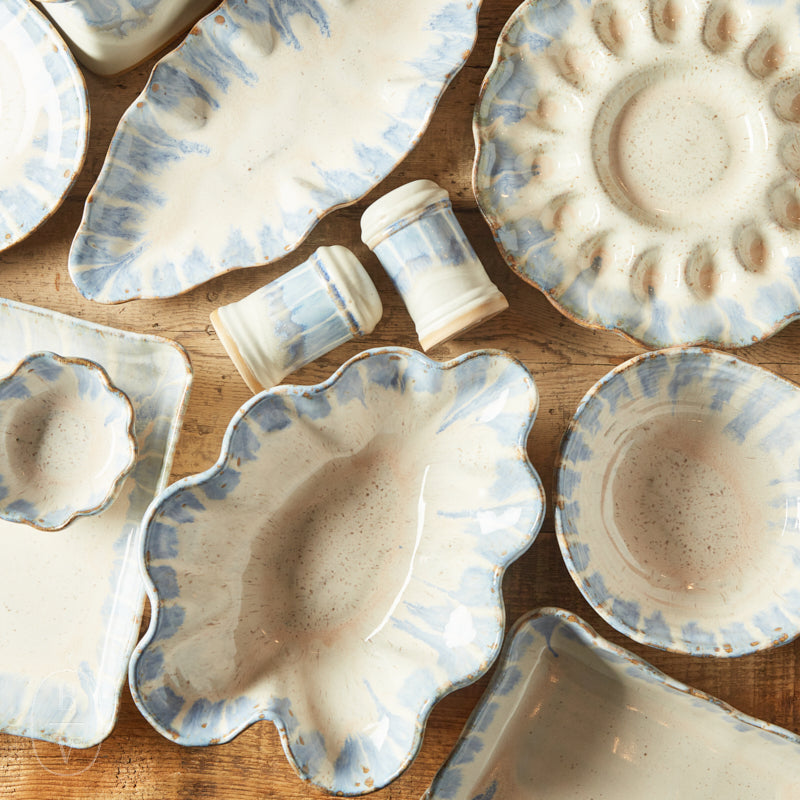 Etta B Pottery ACCENT SERVING BOWL