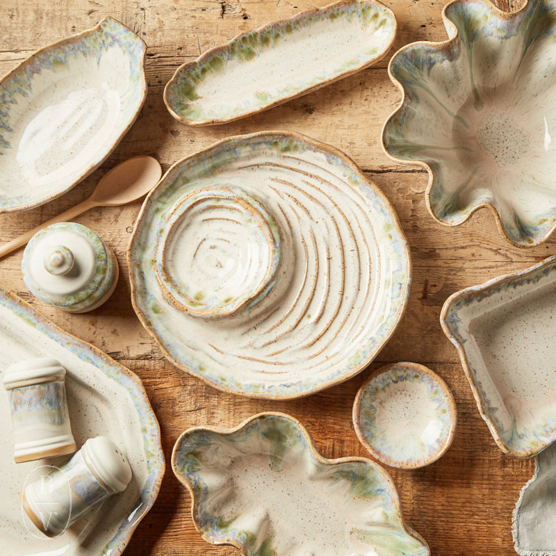 Etta B Pottery FRUIT AND DIP PLATTER