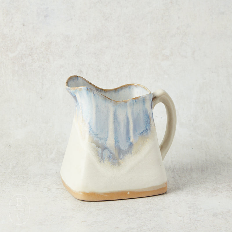 Etta B Pottery BREAKFAST PITCHER Blue Willow