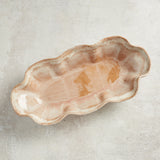 Etta B Pottery CENTERPIECE DISH Primrose