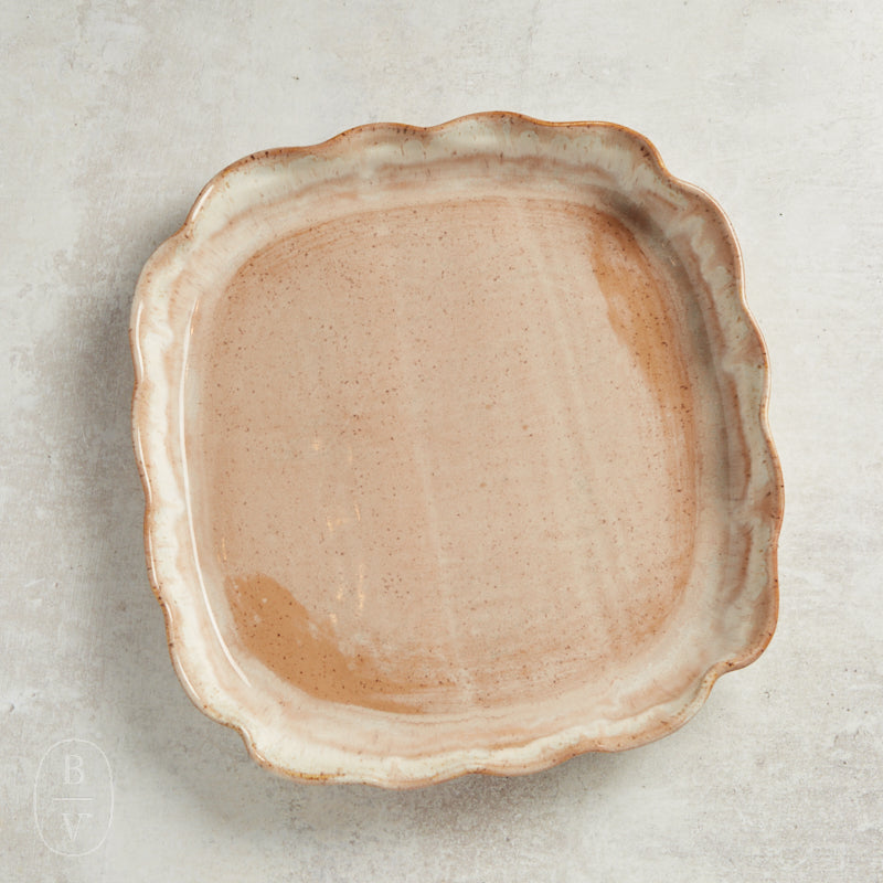 Etta B Pottery COBBLER DISH Primrose