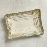 Etta B Pottery CUPBOARD DISH Botanical