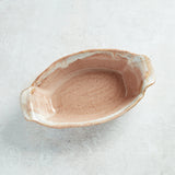 Etta B Pottery OVAL SOUFFLE DISH Primrose