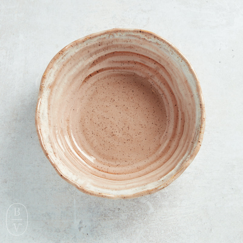 Etta B Pottery ORGANIC BOWL Primrose