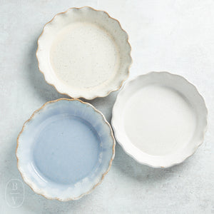 Etta B Pottery BAKERY PIE DISH