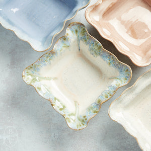 Etta B Pottery MEDIUM SQUARE BOWL